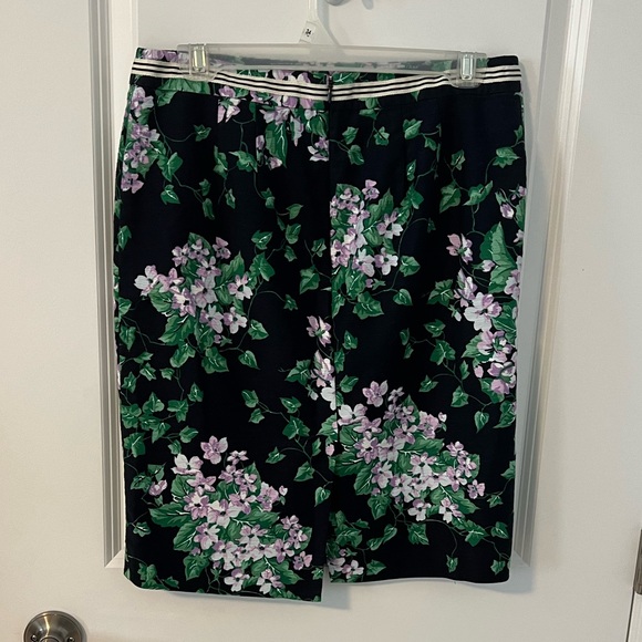 Talbots Oprah Magazine Floral Skirt - Picture 3 of 7